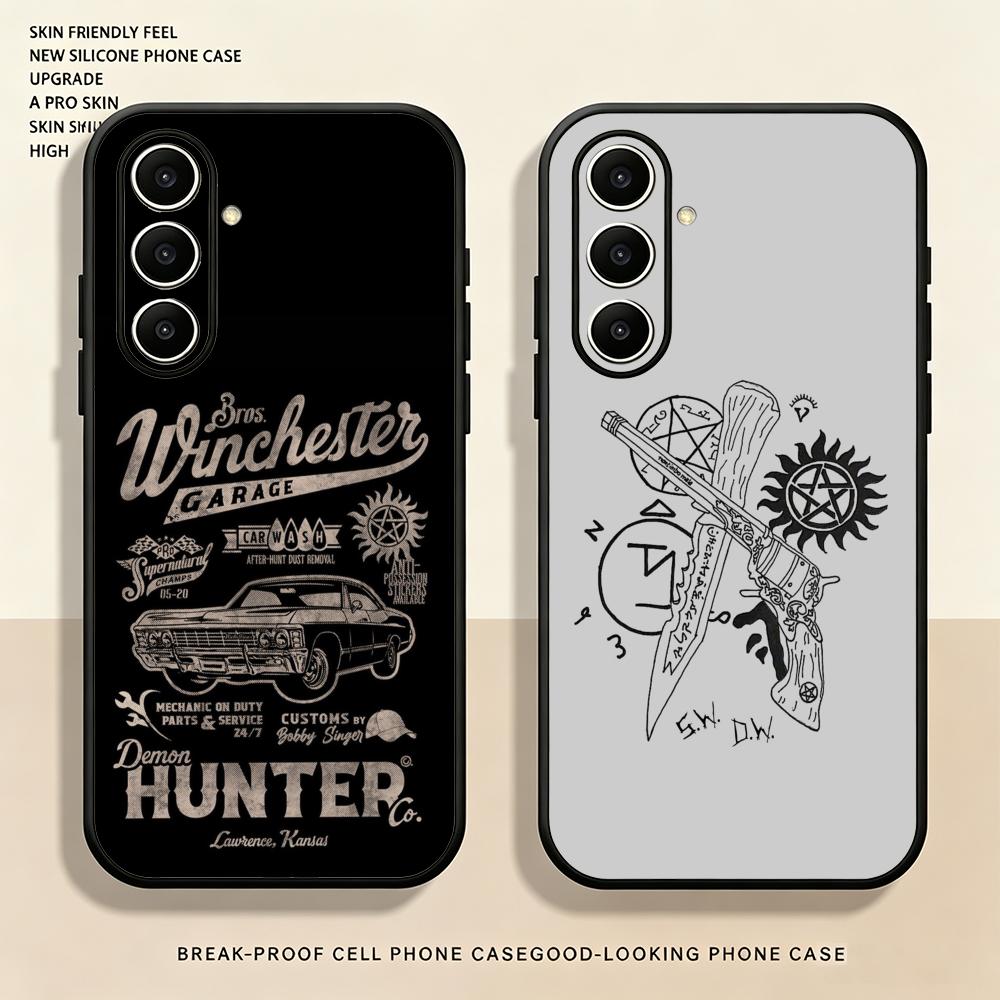 Samsung Accessories Phone - Hot cool Supernatural Phone Case For