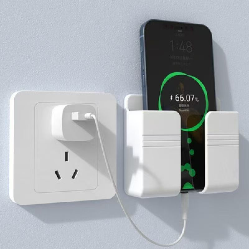 Phone Accessories Hooks - Wall Mount Phone Holder Polychromatic Punch