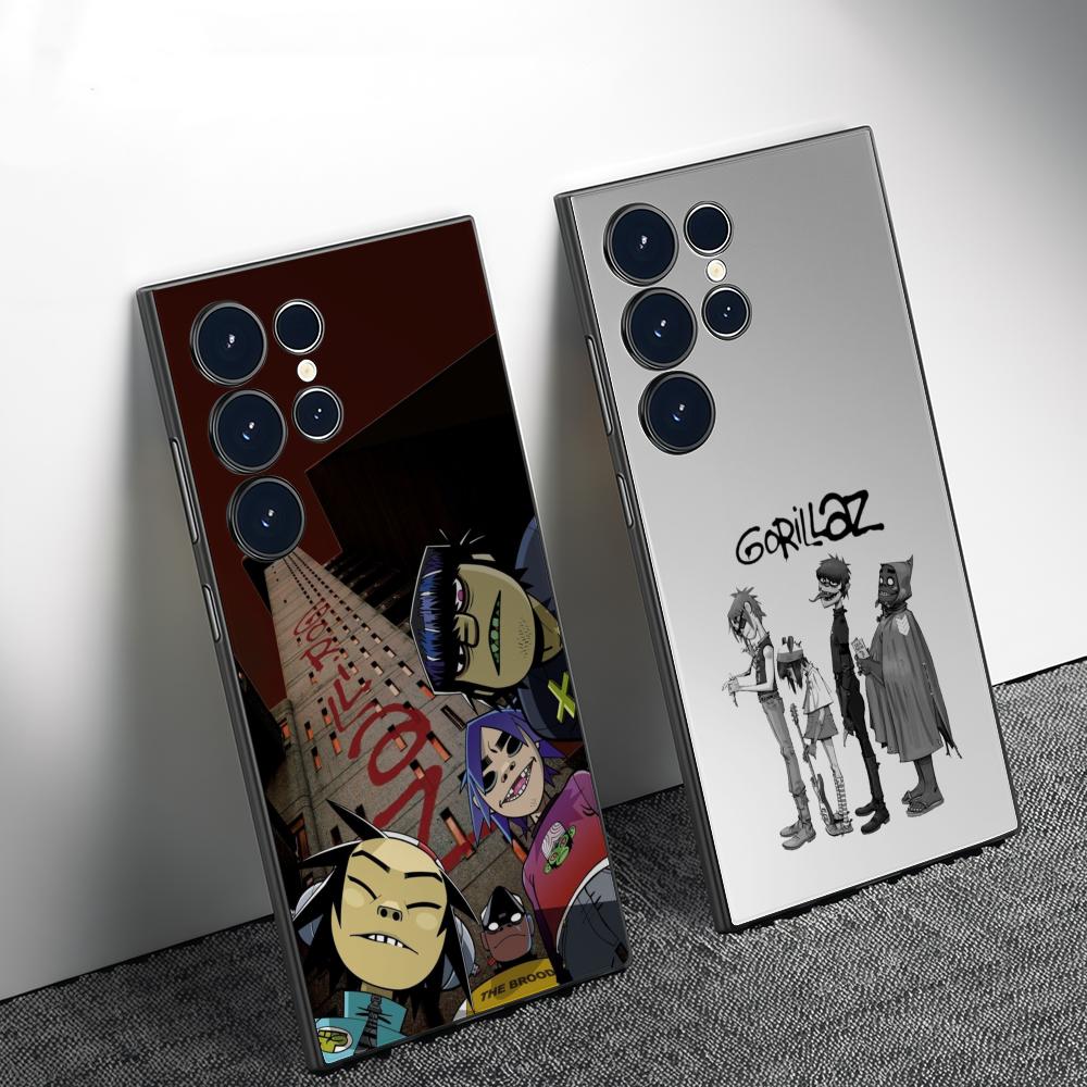 Samsung Accessories Phone - G-Gorillaz 2D Phone Case For Samsung