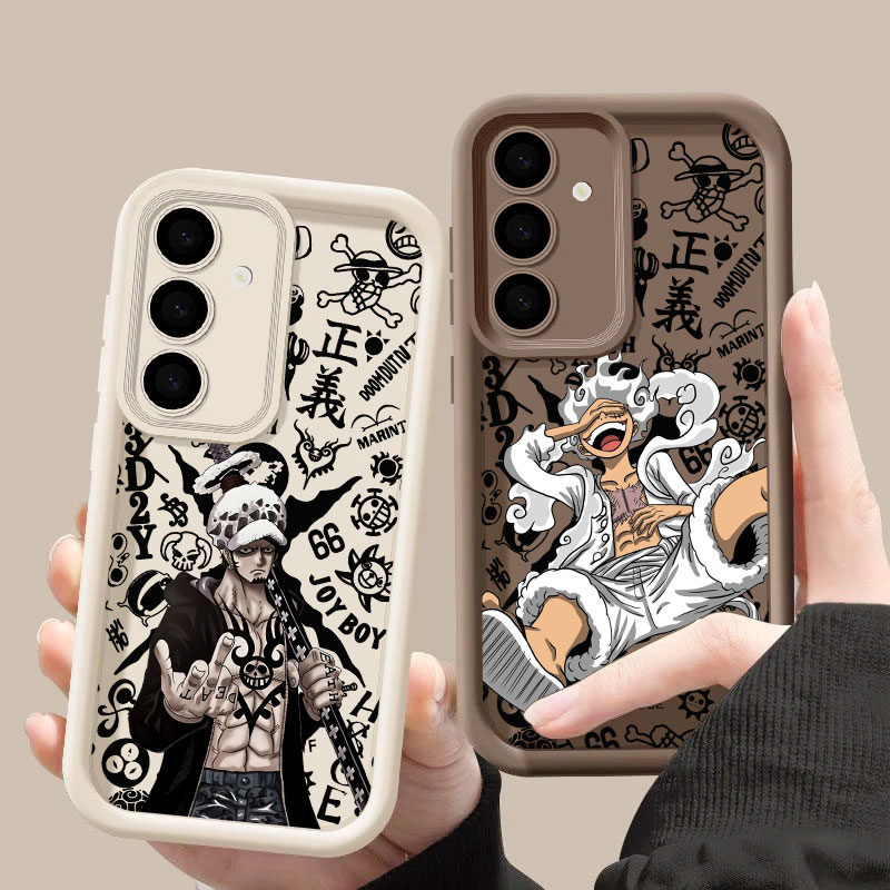 Samsung Accessories Phone - O-One Pieces Luffys Zoros Anime S26