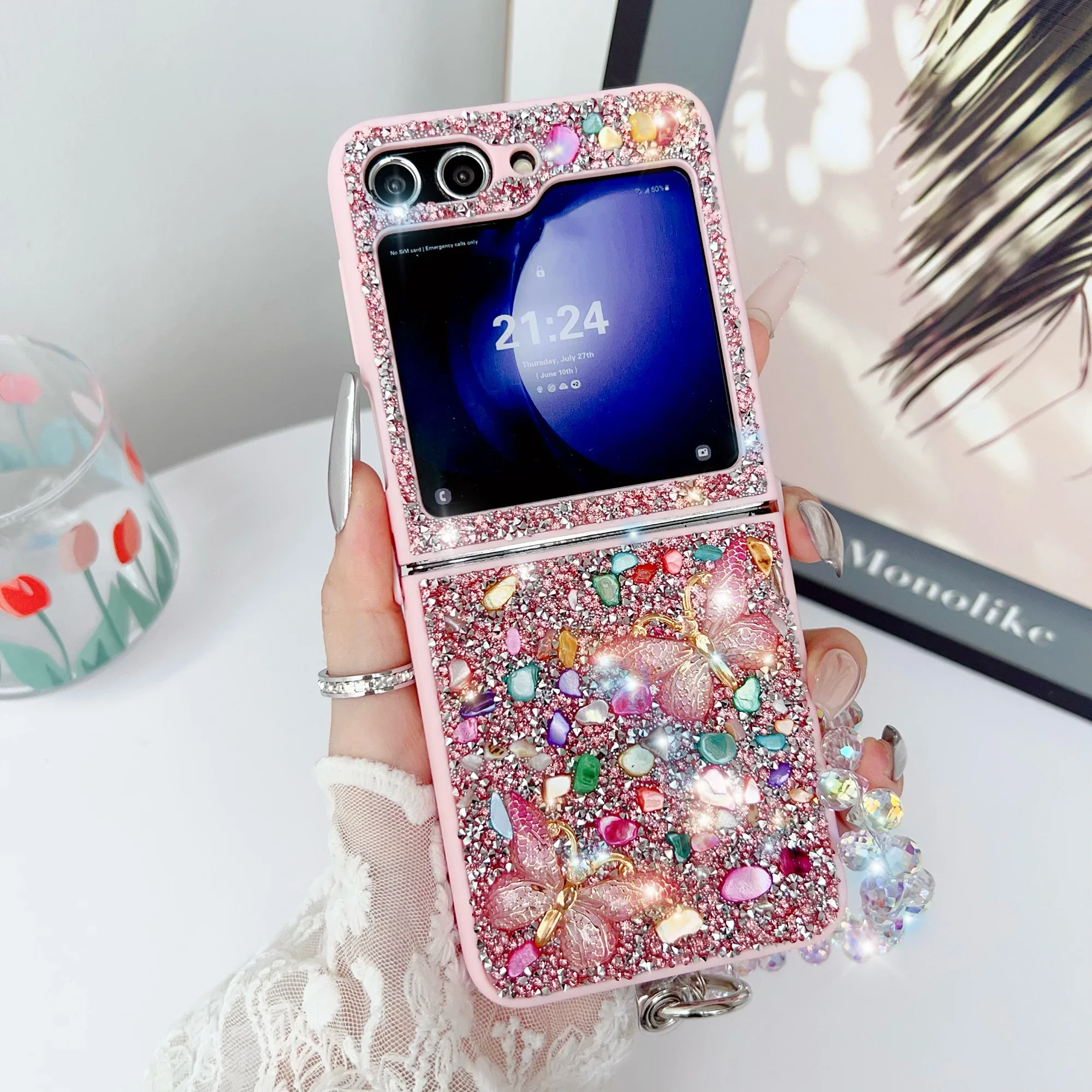 Samsung Accessories Phone - Luxury Glitter Phone Case For Samsung
