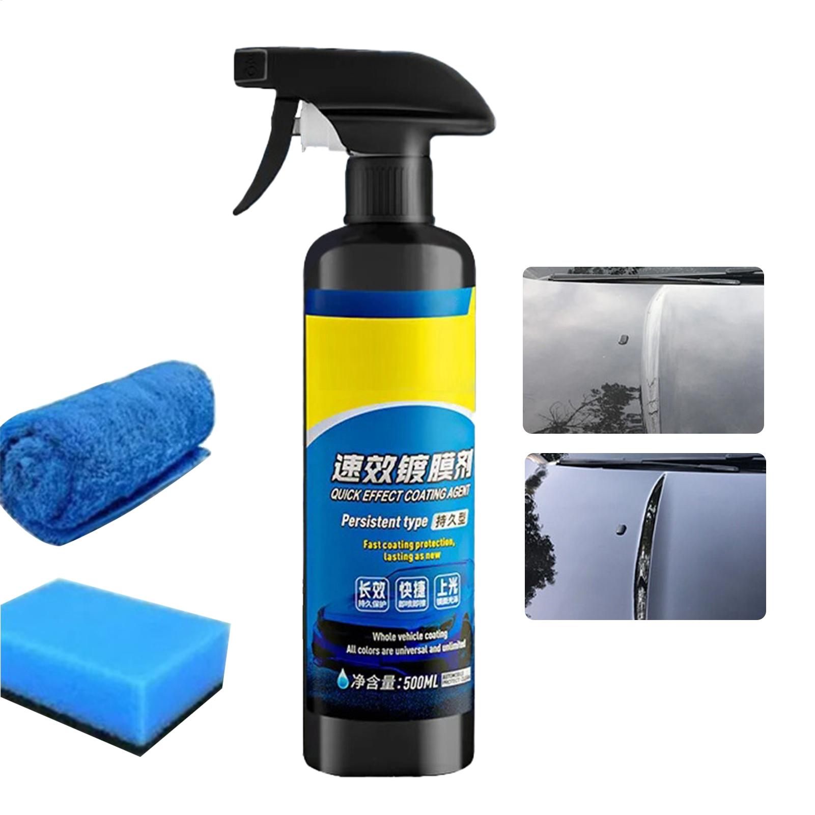 Screen Cleaner Spray - Coating Spray Car Scratch Wax Coating