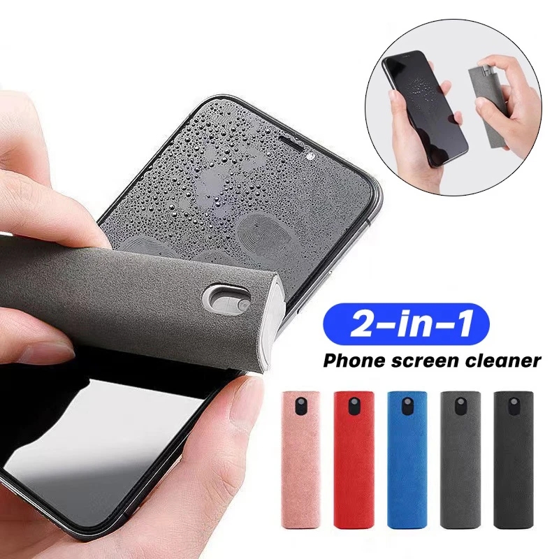 2 In 1 Phone Screen Cleaner Sp - Screen Cleaner Spray 评论和价格