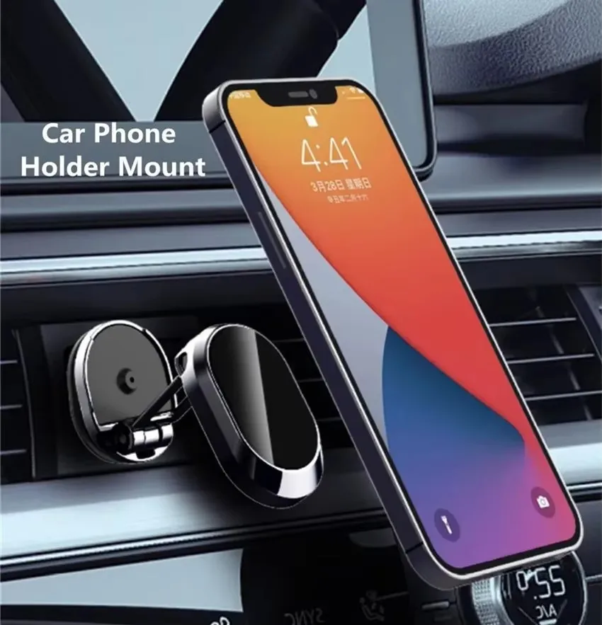 Magnetic Car Phone Holder Magn - Phone Accessories Items 评论和价格