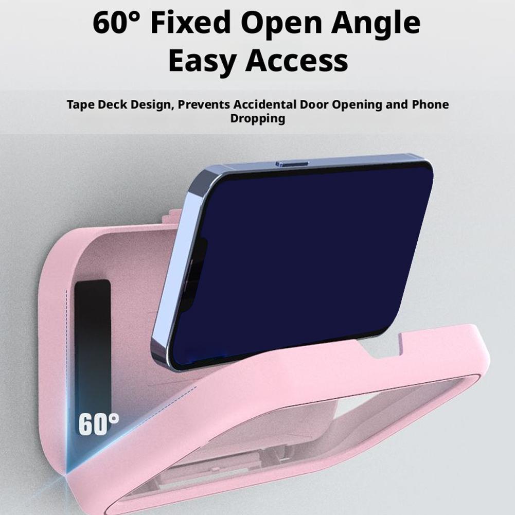Waterproof Bathroom Phone Moun - Phone Accessories Hooks 评论和价格
