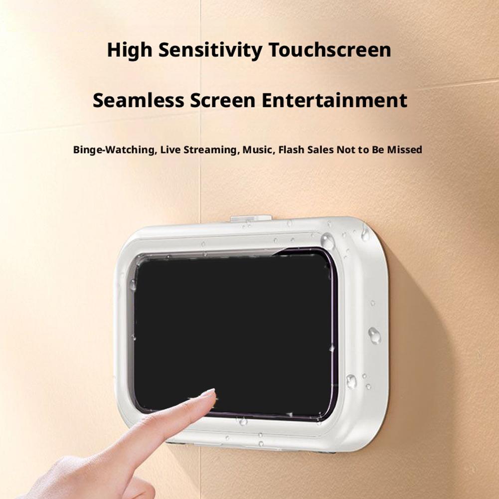 Waterproof Bathroom Phone Moun - Phone Accessories Hooks 评论和价格