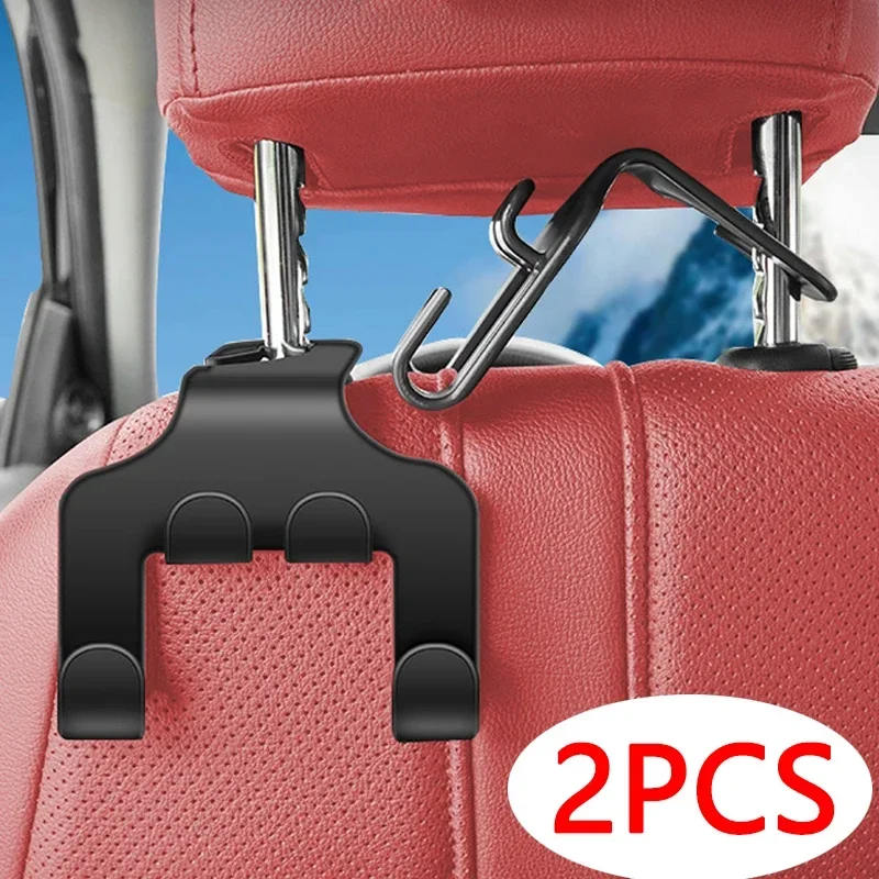 Car Seat Back Double Head Phon - Phone Accessories Hanger 评论和价格
