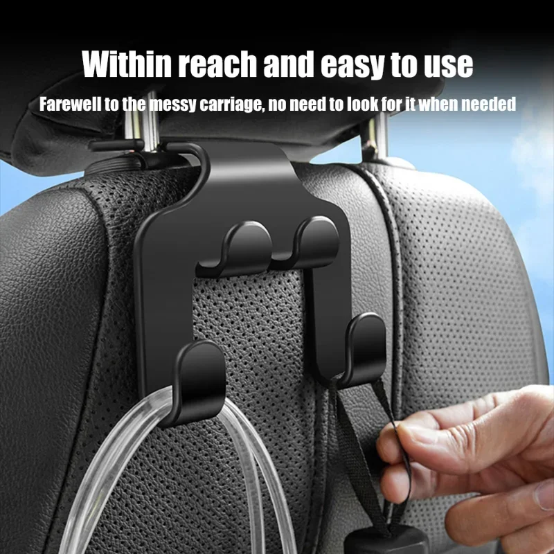 Car Seat Back Double Head Phon - Phone Accessories Hanger 评论和价格