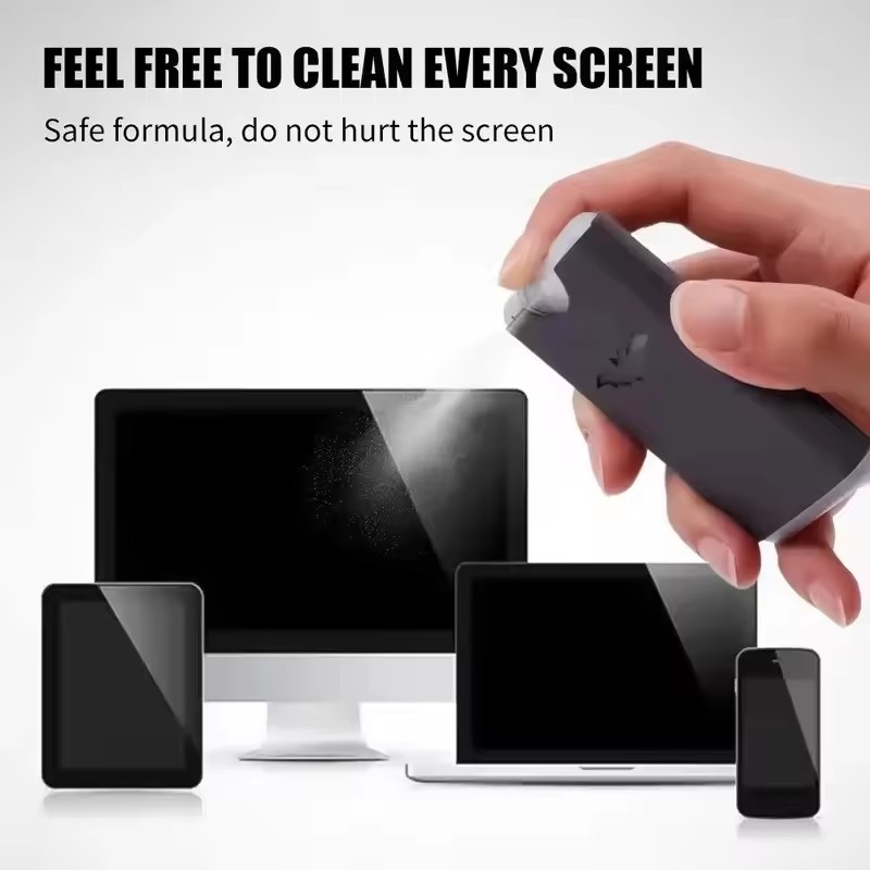 2in1 Microfiber Screen Cleaner - Screen Cleaner Spray 评论和价格