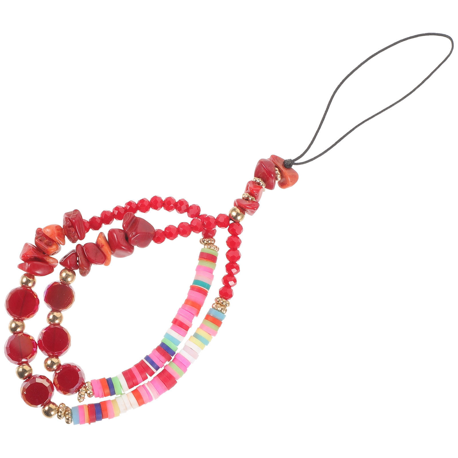 Beaded Phone Chain Charm Kawai - Phone Accessories For Teen Girls 评论和价格