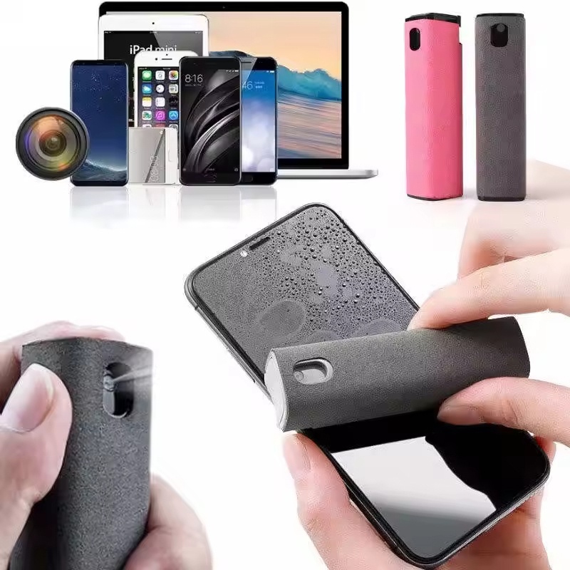 2-In-1 Mobile Phone Screen Spr - Screen Cleaner Spray 评论和价格