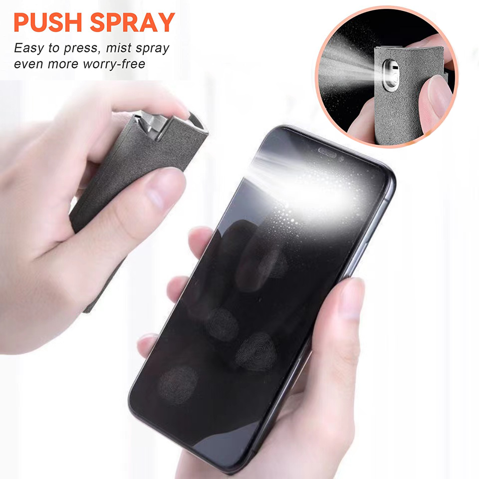 2-In-1 Mobile Phone Screen Spr - Screen Cleaner Spray 评论和价格