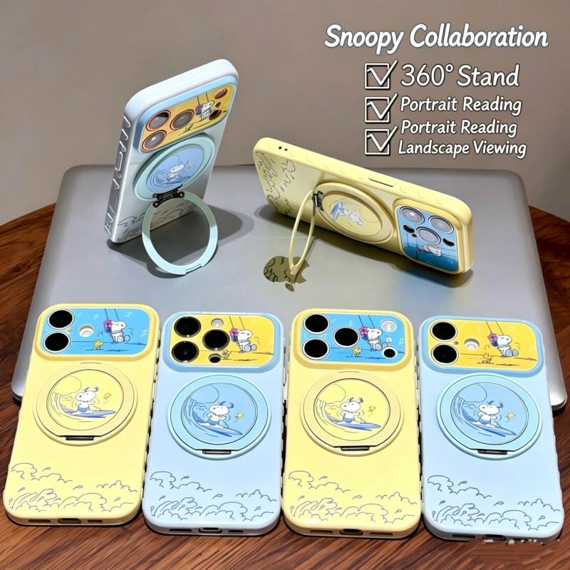 Snoopy Phone Case Kawaii Surfi - Phone Accessories From China 评论和价格