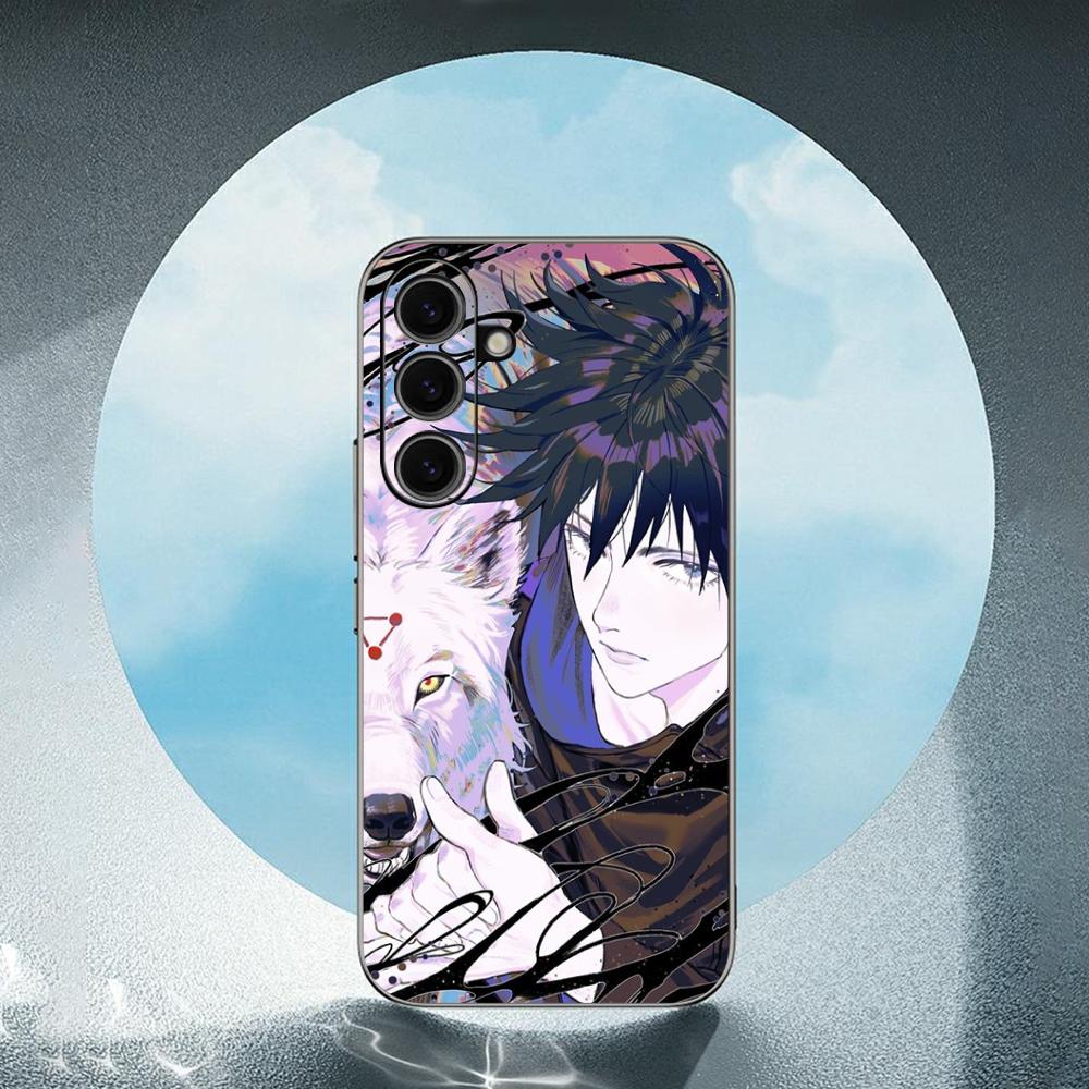 Megumi fushiguro hot anime pos - Samsung Accessories Phone 评论和价格