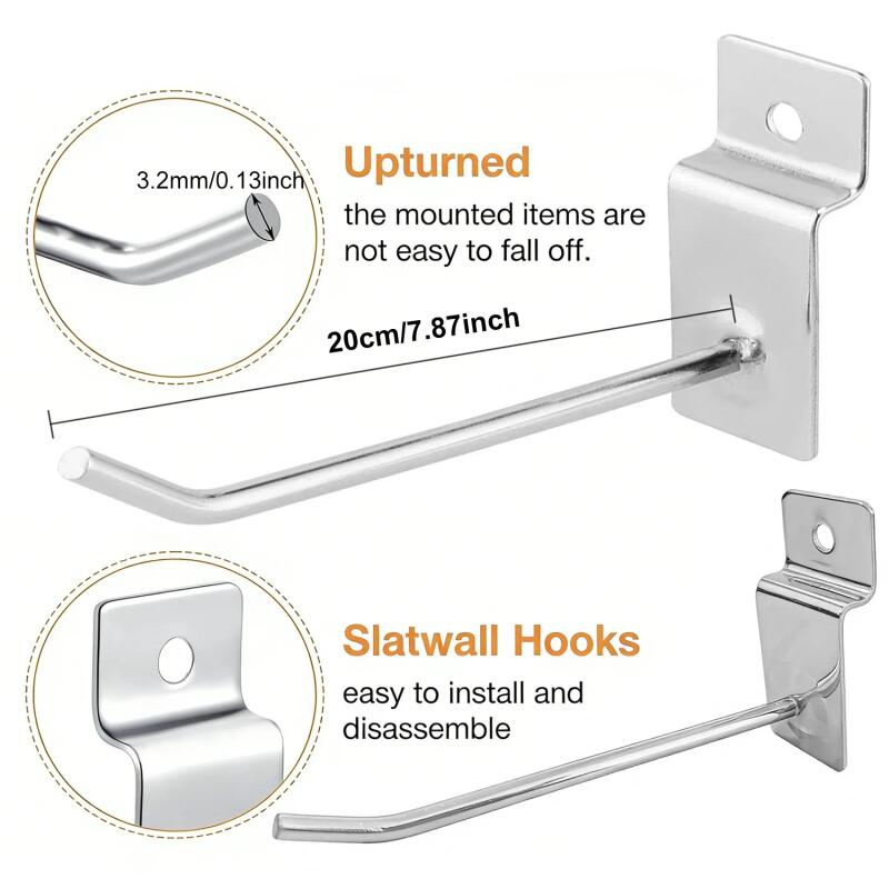 Wall Hook Nail Wall Display Le - Phone Accessories Hooks 评论和价格