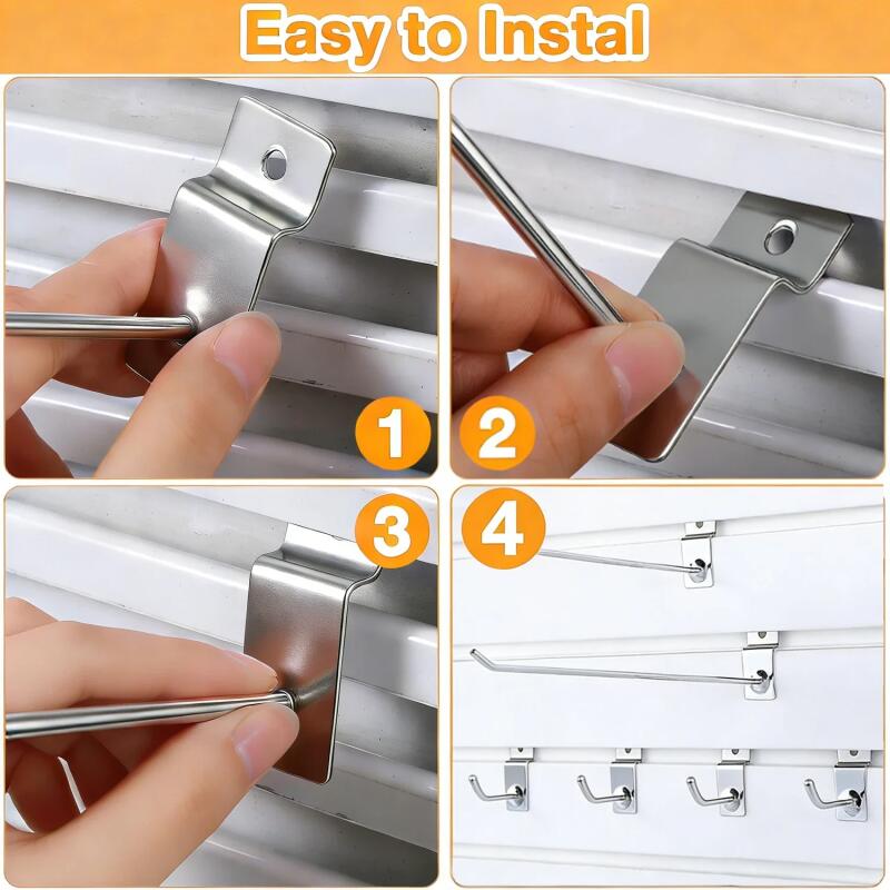 Wall Hook Nail Wall Display Le - Phone Accessories Hooks 评论和价格