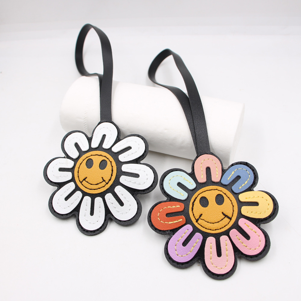 1pc Sunflower joyful Face Flow - Phone Accessories Hanger 评论和价格