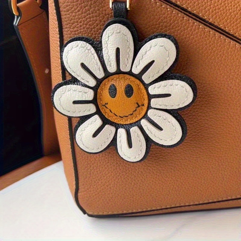 1pc Sunflower joyful Face Flow - Phone Accessories Hanger 评论和价格
