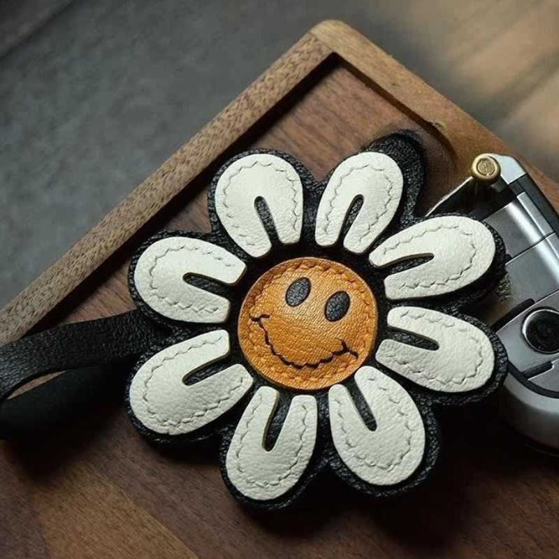 1pc Sunflower joyful Face Flow - Phone Accessories Hanger 评论和价格