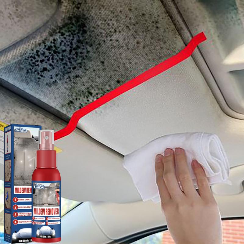 30ml Car Interior Mildew Remov - Screen Cleaner Spray 评论和价格