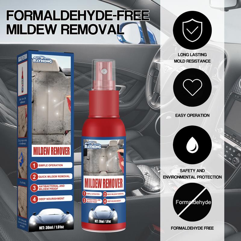 30ml Car Interior Mildew Remov - Screen Cleaner Spray 评论和价格