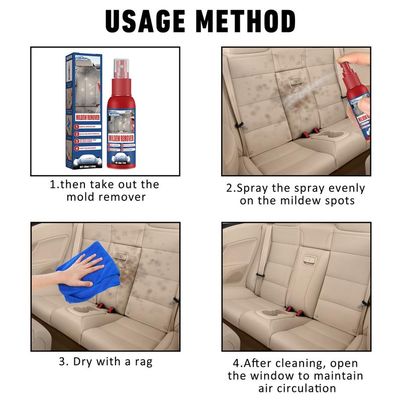 30ml Car Interior Mildew Remov - Screen Cleaner Spray 评论和价格