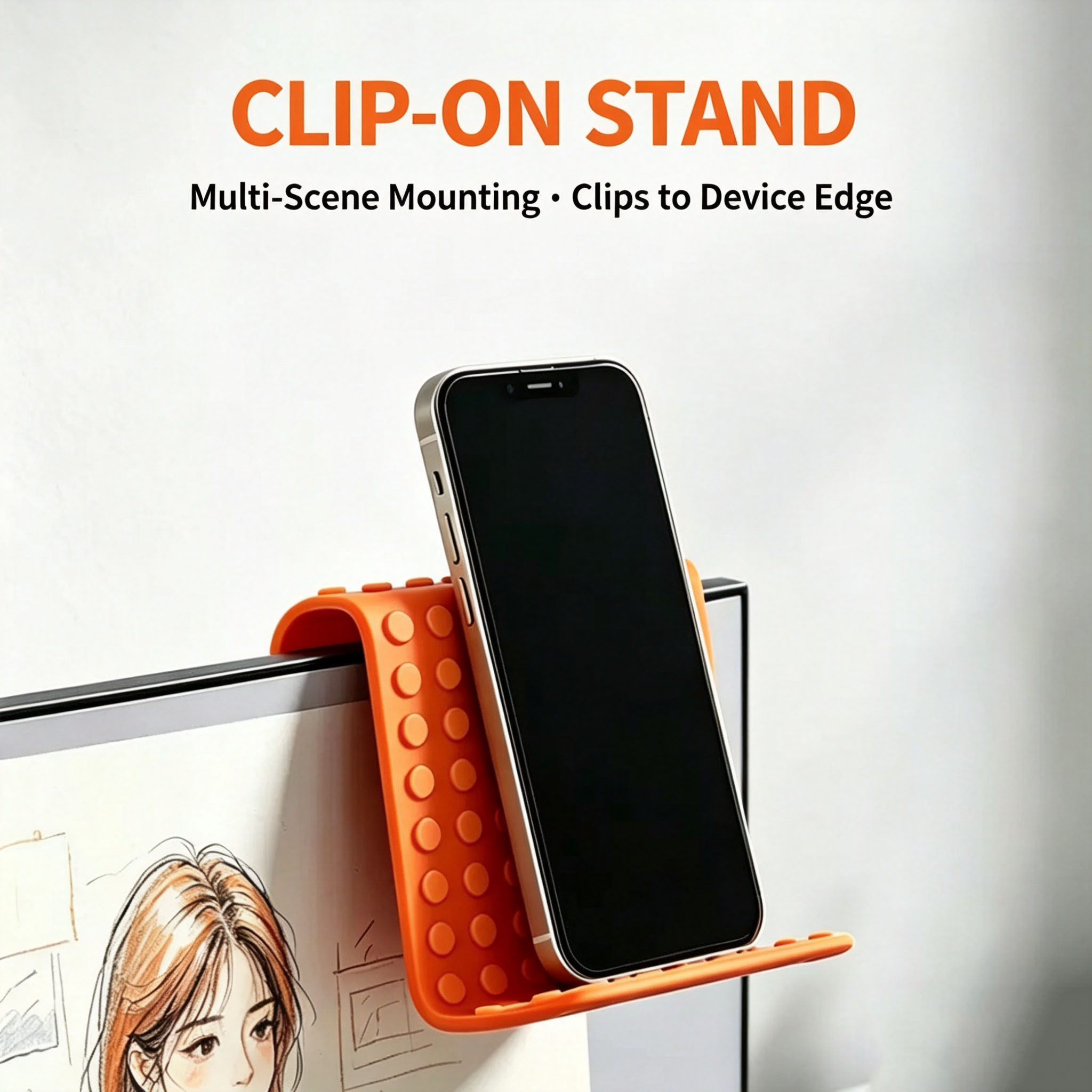 Portable Universal Phone Stand - Phone Accessories Hooks 评论和价格