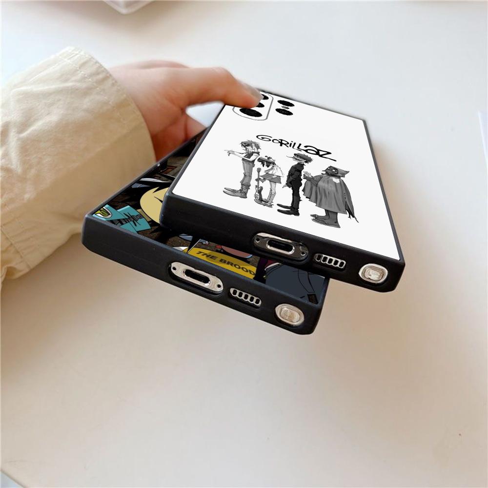 G-Gorillaz 2D Phone Case For S - Samsung Accessories Phone 评论和价格