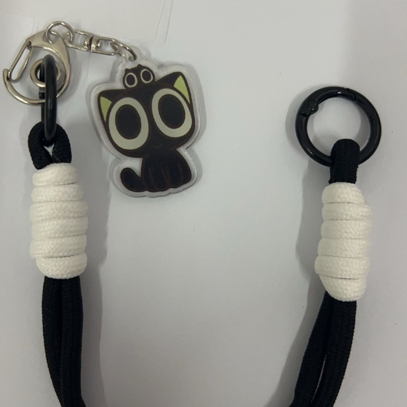 A stylish black cat-themed ant - Phone Accessories Hanger 评论和价格