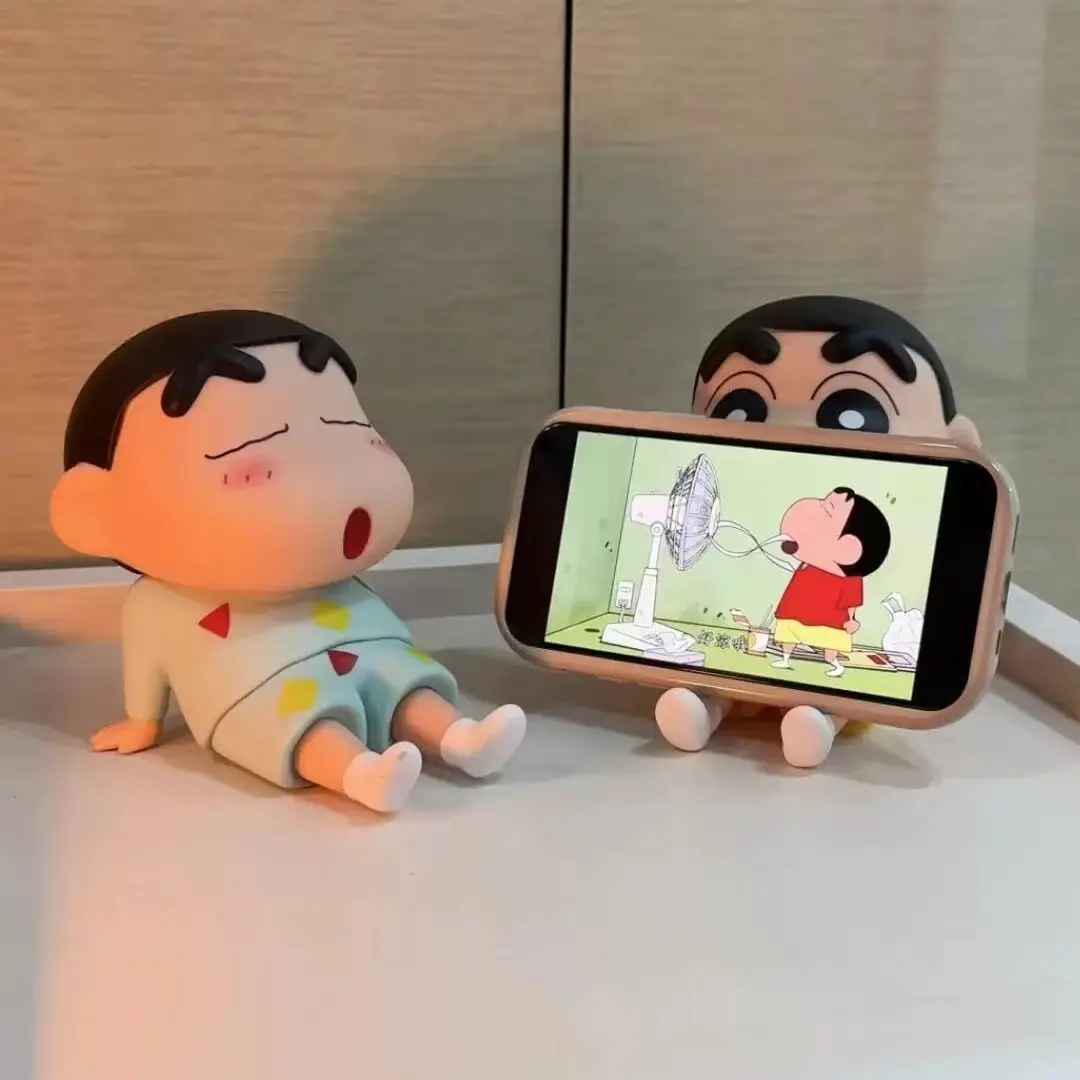 Anime Crayon Shin-Chanss Figur - Phone Accessories Items 评论和价格