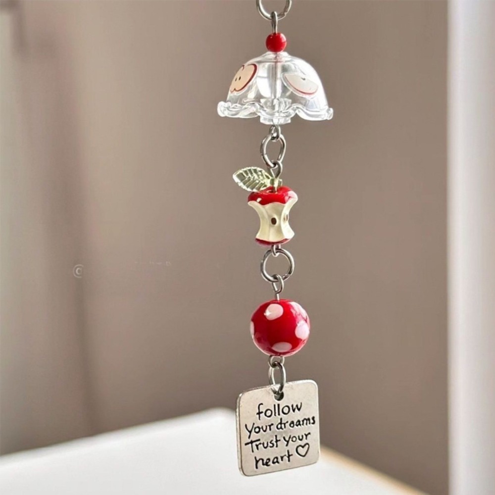 New Transparent Wind Chime Key - Phone Accessories Hanger 评论和价格