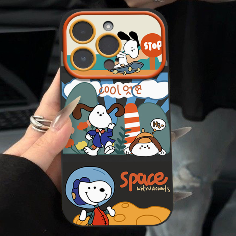 Snoopy Phone Case Kawaii Anime - Phone Accessories From China 评论和价格