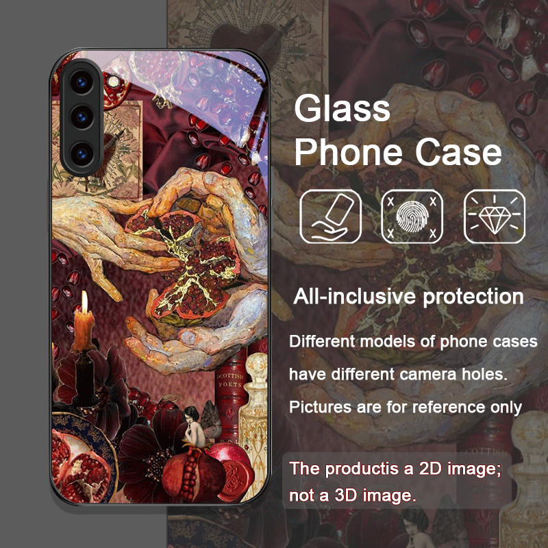 Luxurious Pomegranate Flower P - Samsung Accessories Phone 评论和价格