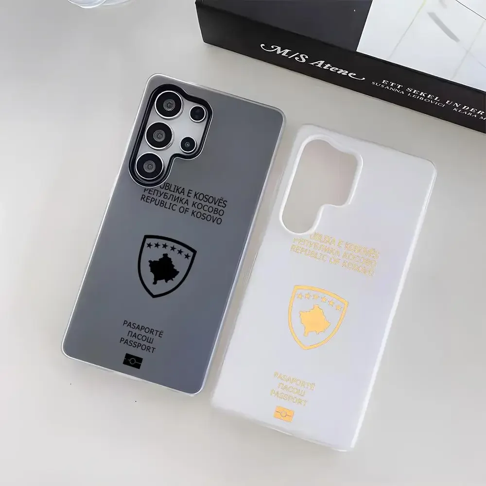 Kosovo Passport LOGO Phone Cas - Samsung Accessories Phone 评论和价格