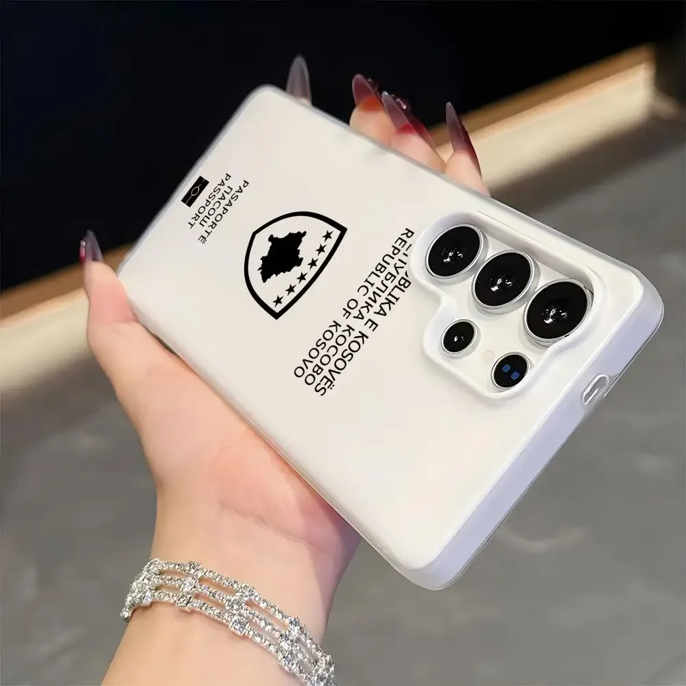 Kosovo Passport LOGO Phone Cas - Samsung Accessories Phone 评论和价格