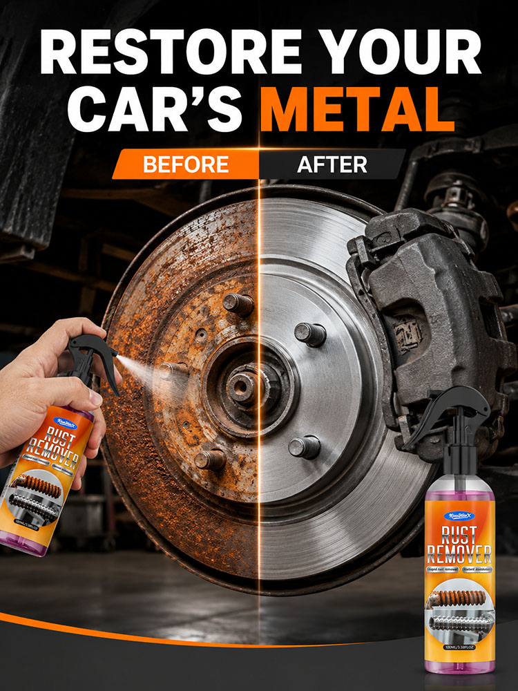 Rust Remover Spray for Metal P - Screen Cleaner Spray 评论和价格