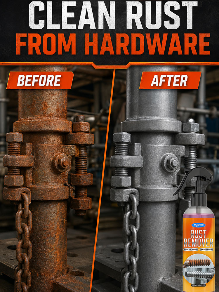 Rust Remover Spray for Metal P - Screen Cleaner Spray 评论和价格