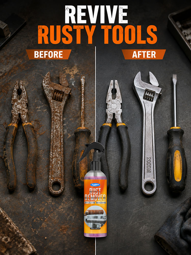Rust Remover Spray for Metal P - Screen Cleaner Spray 评论和价格