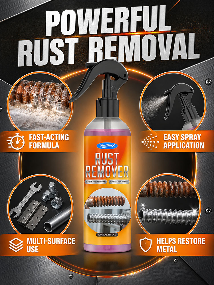 Rust Remover Spray for Metal P - Screen Cleaner Spray 评论和价格