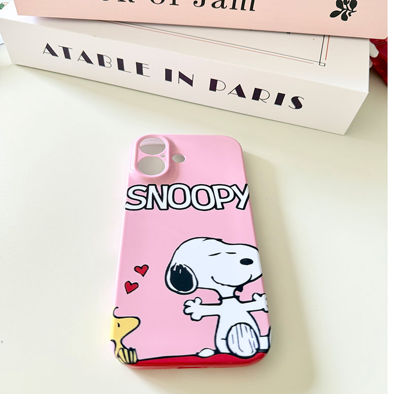 Snoopy Phone Case Kawaii Pink  - Phone Accessories From China 评论和价格