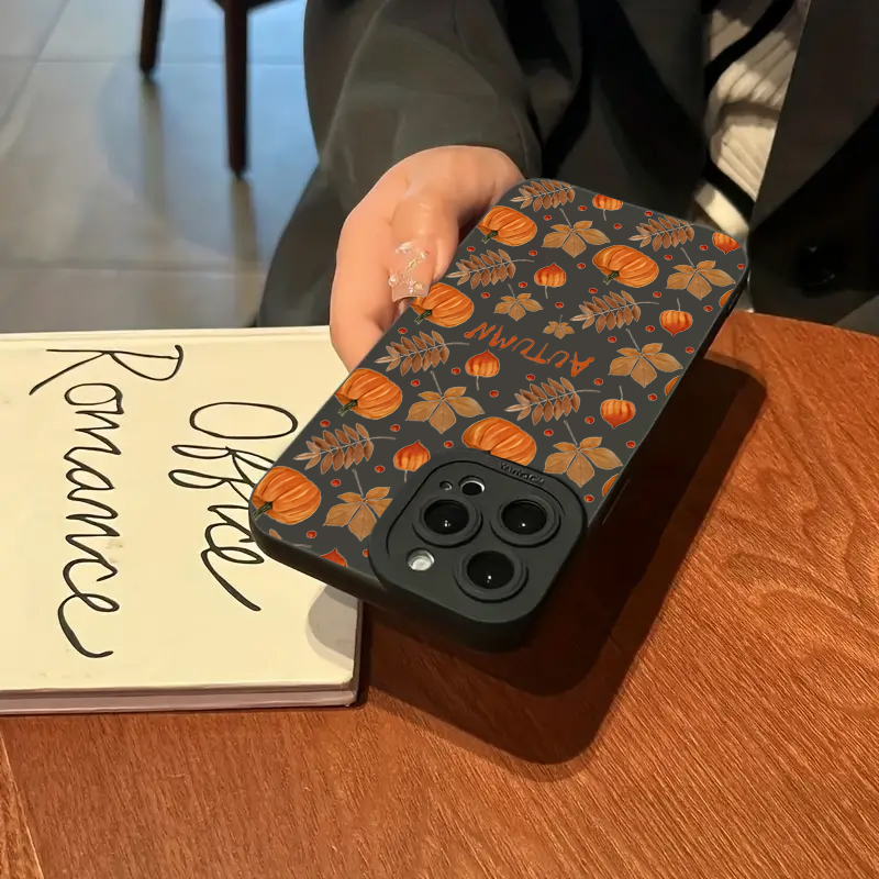 Retro Maple Leaf Pattern Phone - Samsung Accessories Phone 评论和价格