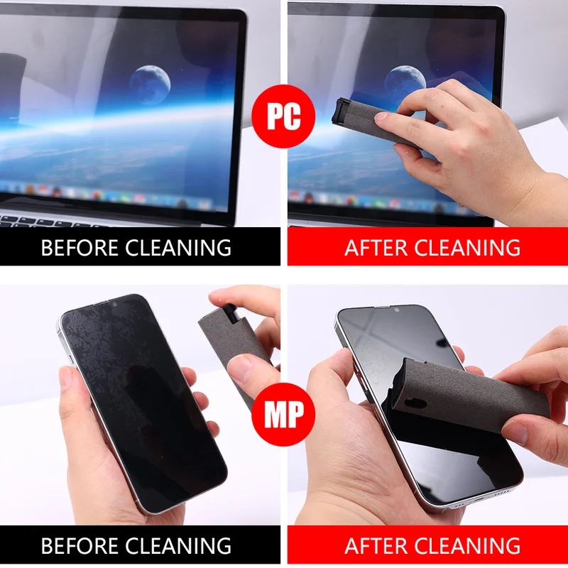 1/2/3/4pcs Phone Screen Cleane - Screen Cleaner Spray 评论和价格