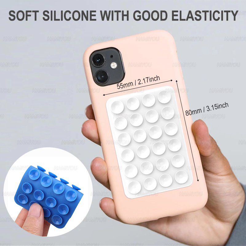 1Pc Sticky Phone Grip Silicone - Octobuddy Phone Accessories 评论和价格