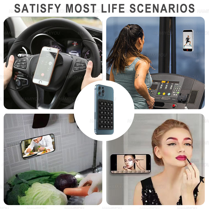 1Pc Sticky Phone Grip Silicone - Octobuddy Phone Accessories 评论和价格