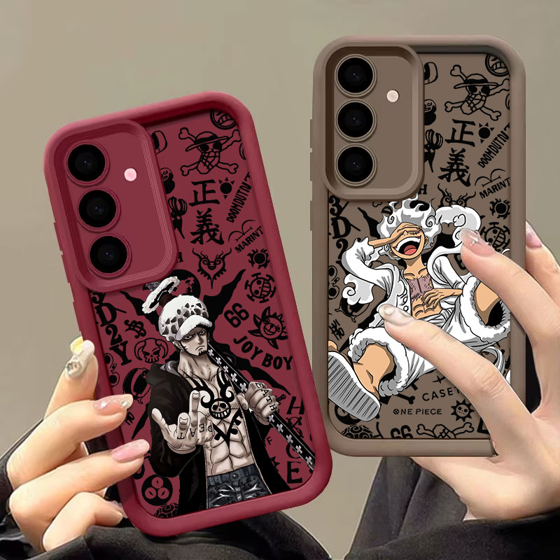 O-One Pieces Luffys Zoros Anim - Samsung Accessories Phone 评论和价格