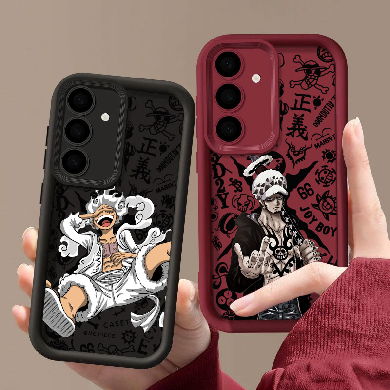O-One Pieces Luffys Zoros Anim - Samsung Accessories Phone 评论和价格