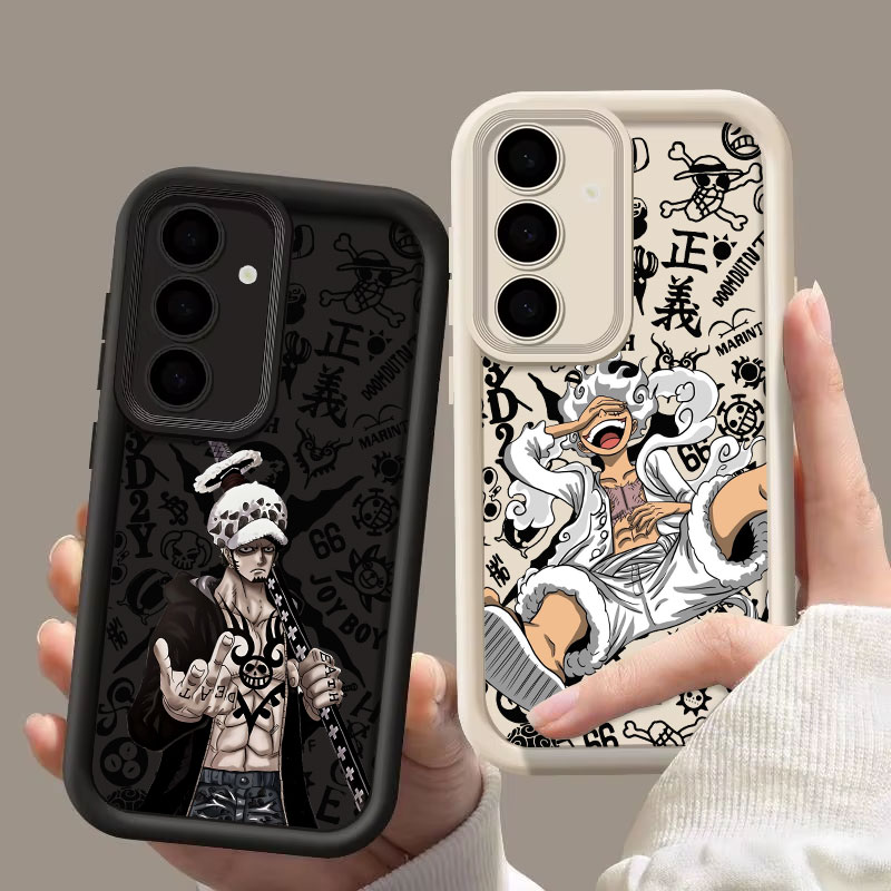 O-One Pieces Luffys Zoros Anim - Samsung Accessories Phone 评论和价格