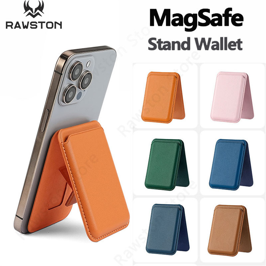 Kickstand Magnetic Leather Wal - Phone Accessories Items 评论和价格
