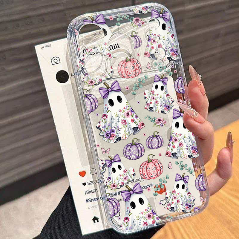 Cute Spooky Halloween Clear Ph - Samsung Accessories Phone 评论和价格
