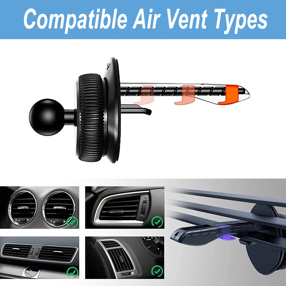 1PCS Car Phone Holder 17MM Bal - Phone Accessories Hanger 评论和价格